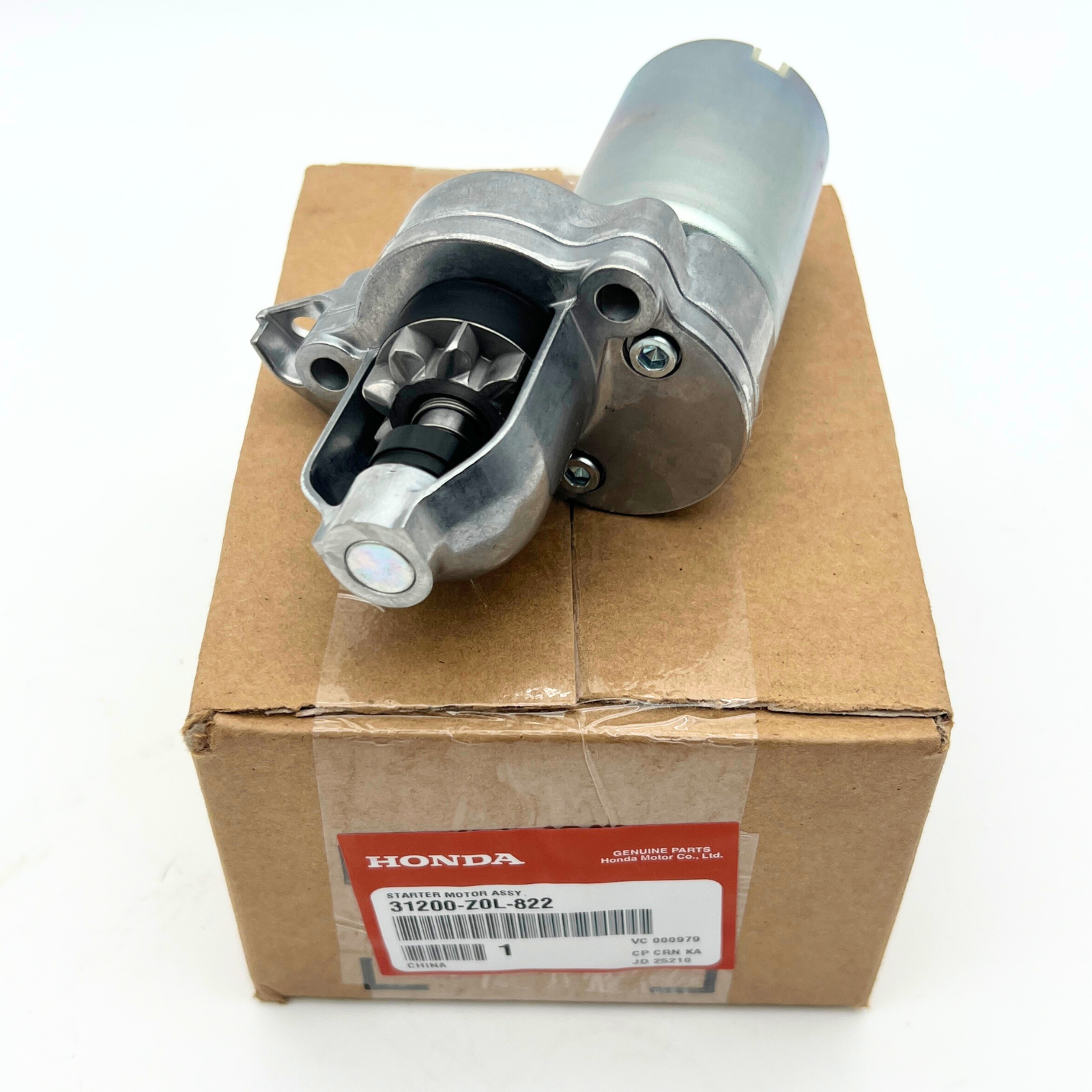 Genuine Honda 31200-Z0L-822 Electric Starter GC160A GCV160A HRX217