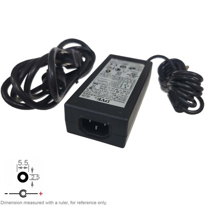 Power Adapter AC DC 5525 12Vdc DC12V 12V 5.0A 5A DVE DSA-60PFB-12