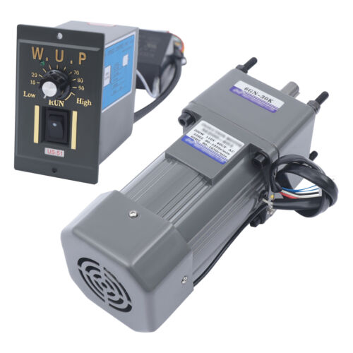 Motor W/speed Controller 200w 20k Reduction Ratio