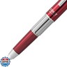 Pentel Sharp Kerry Automatic Pencil, 0.5mm Lead Size, Red Barrel, 1 Each (P1035B)