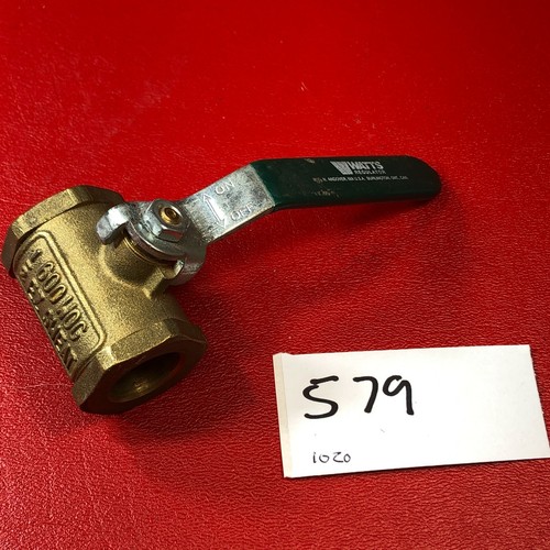 Watts Ball Valves Surplus Industrial Equipment