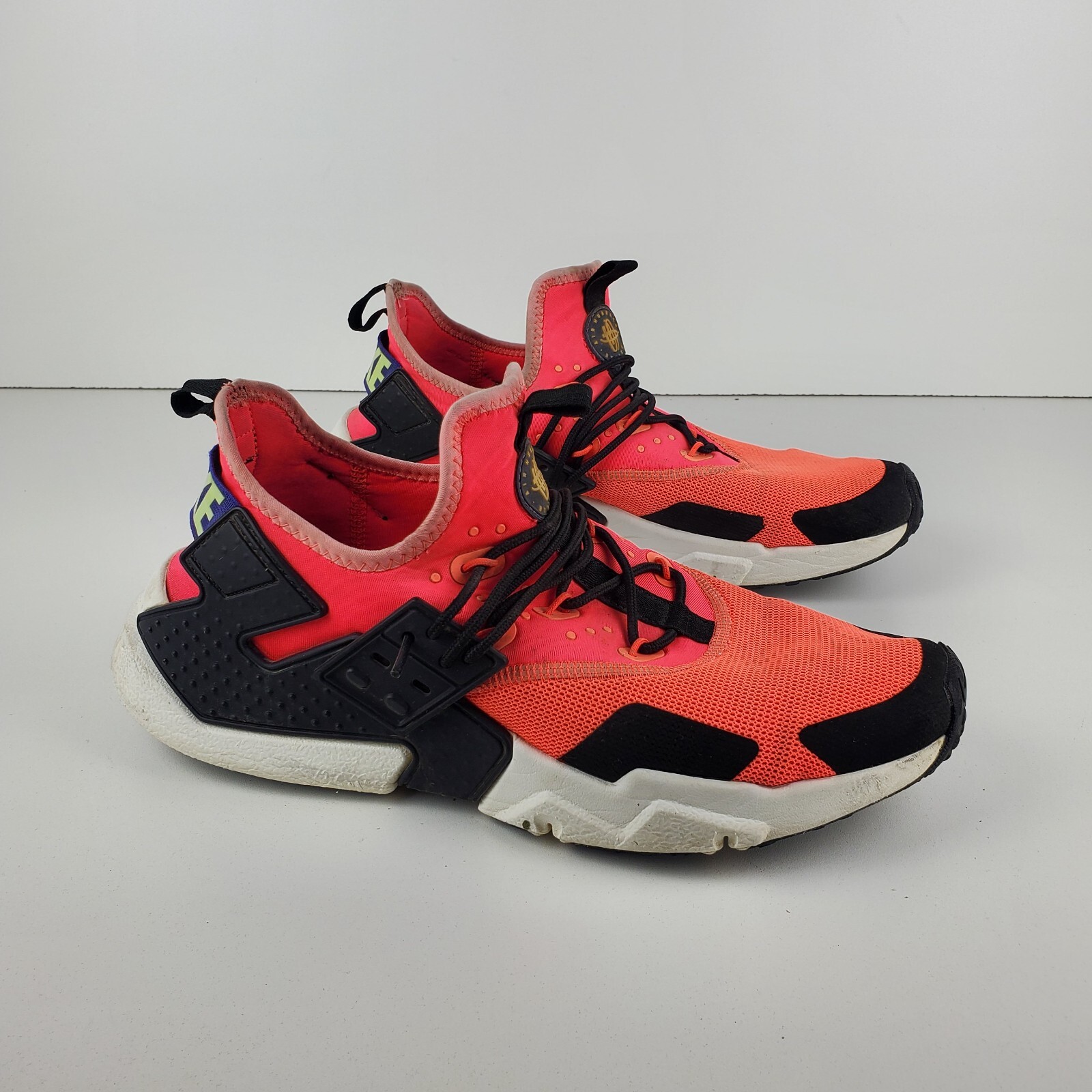 nike air huarache drift red and black