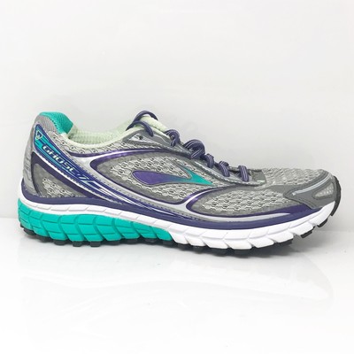 

Brooks Womens Ghost 7 1201611B953 Серебряные кроссовки для бега Размер 7,5 B, Серебряный, Ghost 7