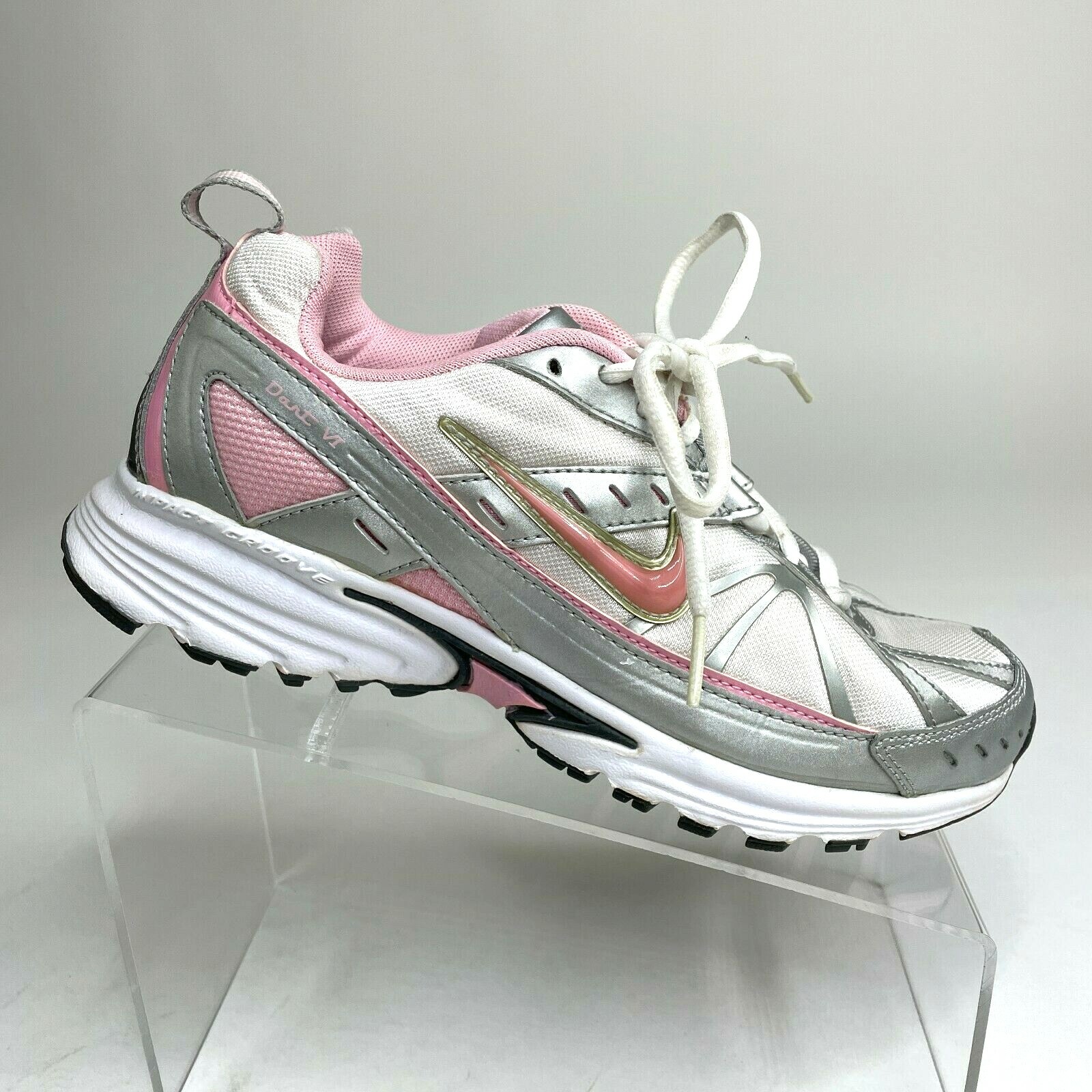 Купить Nike Dart Running Shoes Womans Sneakers Size Pink Gray (Спортивное)  заказать с доставкой лот № 144331261889