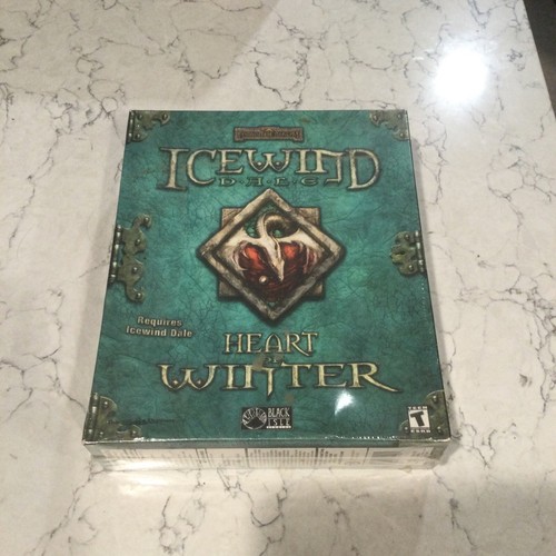 Icewind Dale: Heart Of Winter - Big Box Edition PC NEW