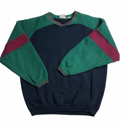 60s VINTAGE HANES SWEATSHIRT ネイビー Hanes Activewear Unisex Navy Vintage Vtg USA Blank Boxy