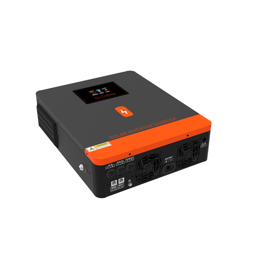 3600W 24V Solar Hybrid Inverter Off-Grid 110V 120AMPPT Charge Controller PV 500V