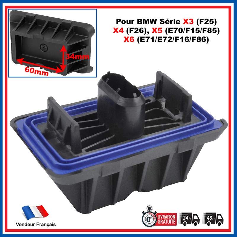 Support Tampon Patin Point De Levage Pour Bmw X3 F25 X4 X5 E70 X6 E71 7189259