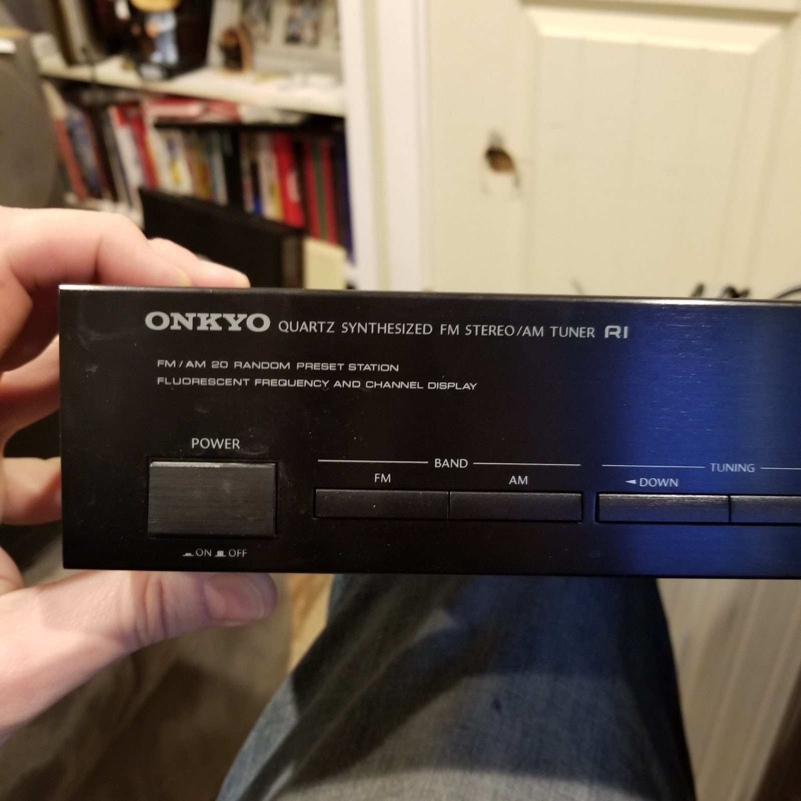 ? Onkyo T-4000 Home Quartz Synthesized AM/FM Stereo Tuner Receiver Radio