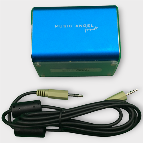 Music Angel Friendz JH-MD04E2 Portable Mini Speaker Blue AUX MicroUSB | Used