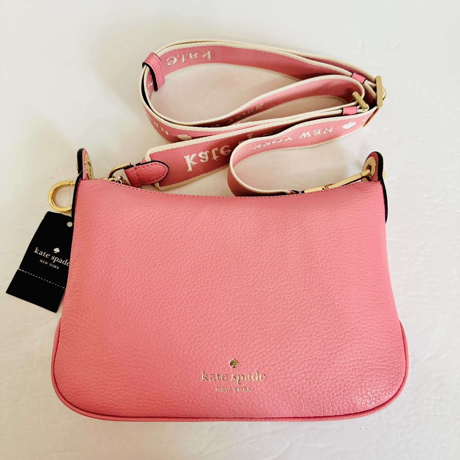 セールkate spade Lawton Way Roseリボンチャームレザートート セールkate spade Lawton Way Roseリボンチャームレザートート