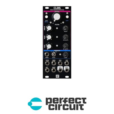 Modbap CLRS Stereo Color Effects Processor EURORACK NEW PERFECT CIRCUIT