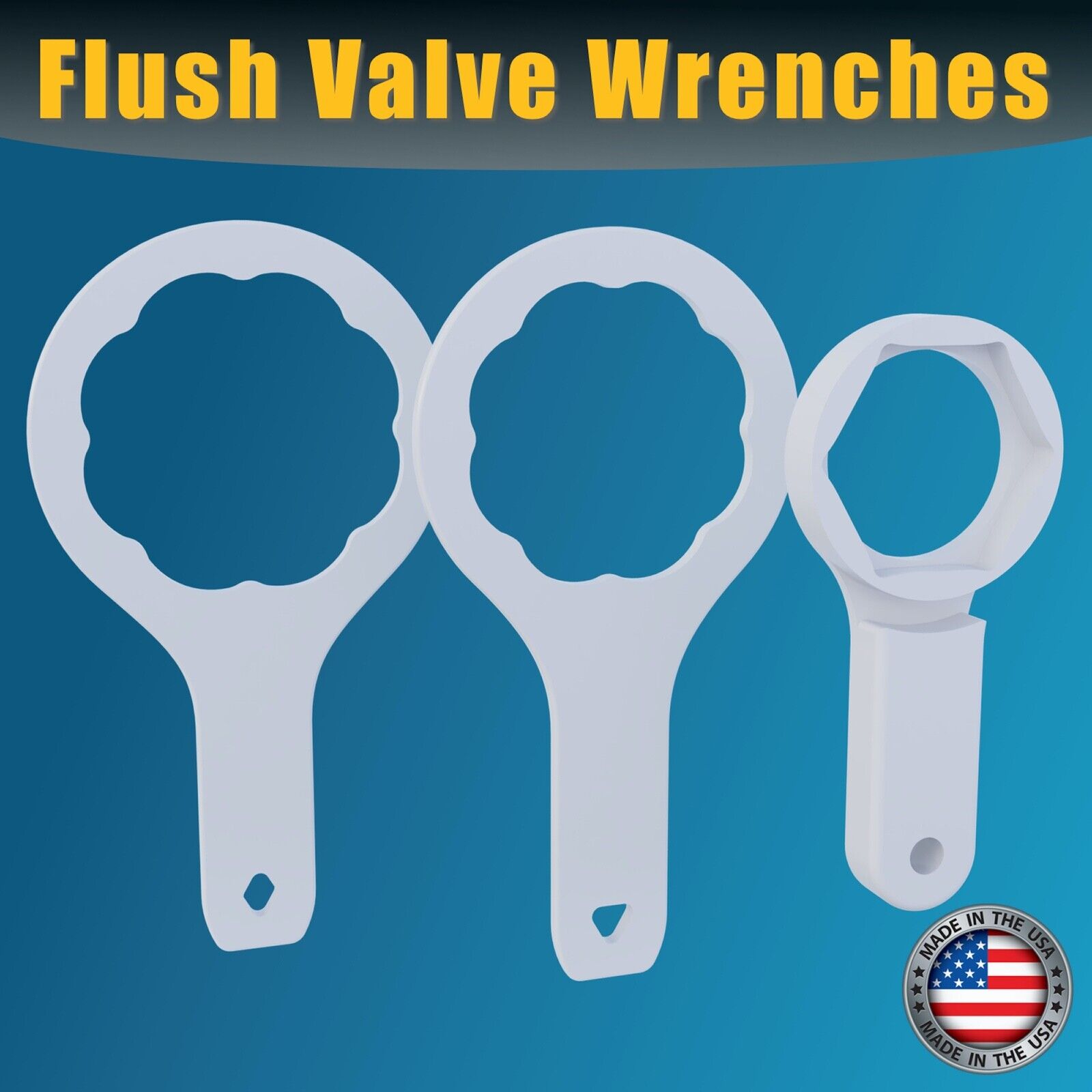 Wrench for Flush Valve Wrench for Flush Valve