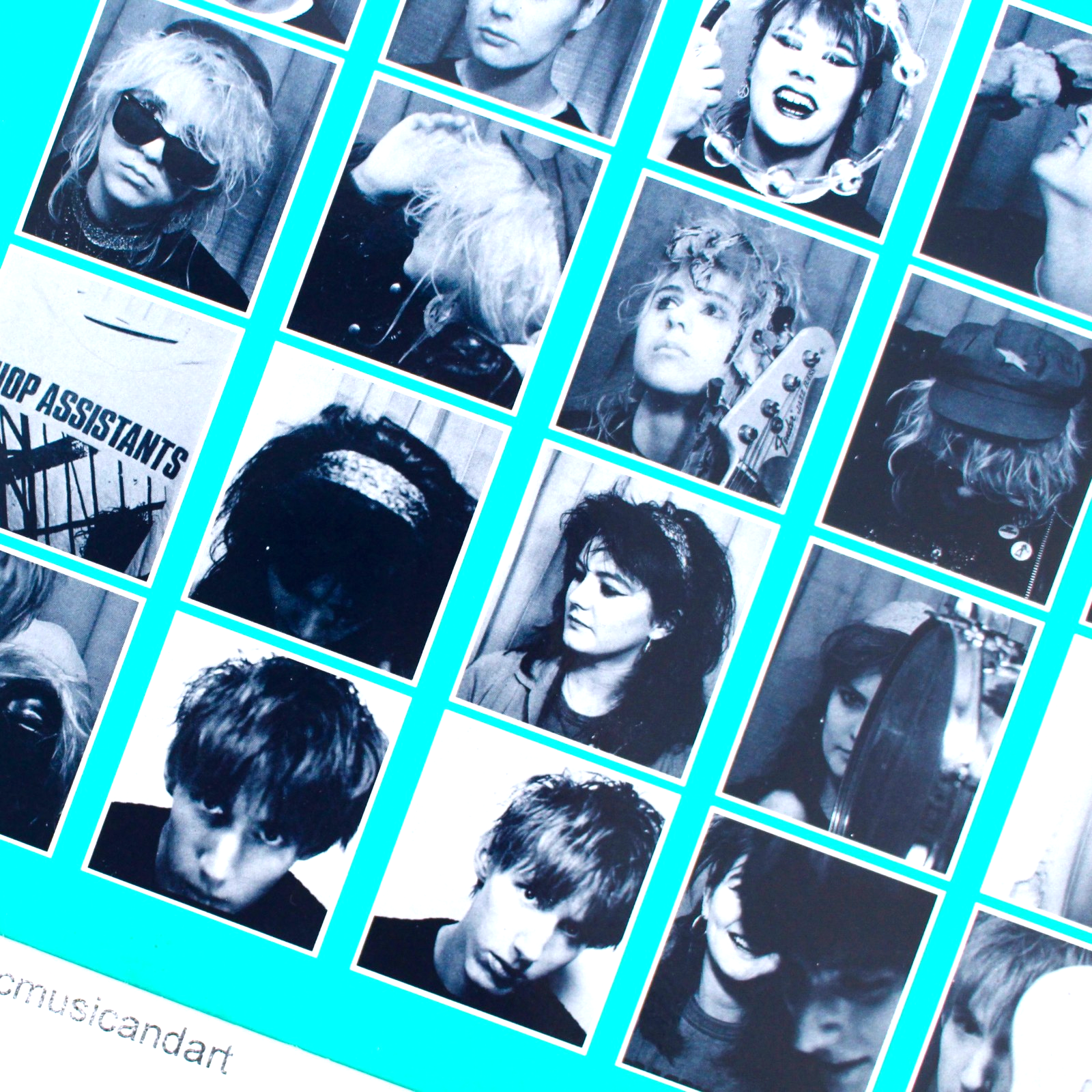 PRISTINE ORIGINAL 1986 UK SHOP ASSISTANTS VINYL LP NM POST