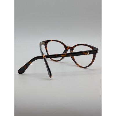 Kate Spade Gela 086 Dark Tortoise Floral Eyeglasses Frames Only 52-16-140