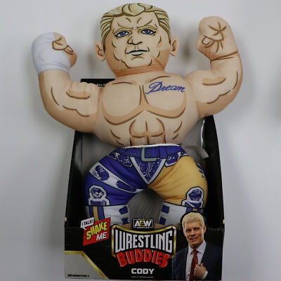 (AEW Buddy) Cody Rhodes - AEW Wrestling Buddies (AEW0152)  Toy Figure