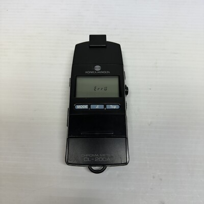 Konica Minolta CL-200A Chroma Meter - *Erru* AS-IS