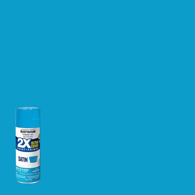 Rust-Oleum American Accents 2X Ultra Cover Spray Paint, 12oz, 100+ Colors