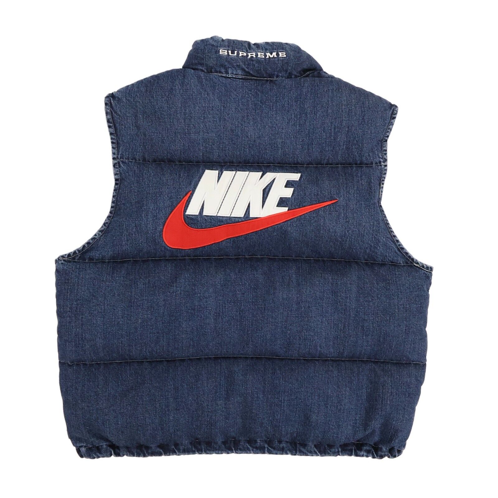 Supreme Nike Denim Puffer Vest Indigo | eBay Supreme Nike Denim Puffer Vest Indigo | eBay