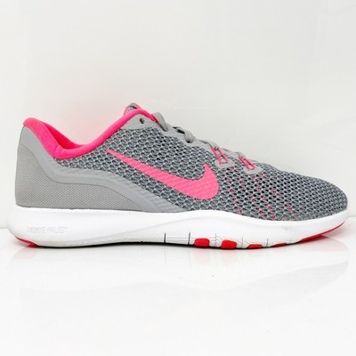 Nike Womens Flex Trainer 7 898479-006 Серые кроссовки Кроссовки для бега, размер 9