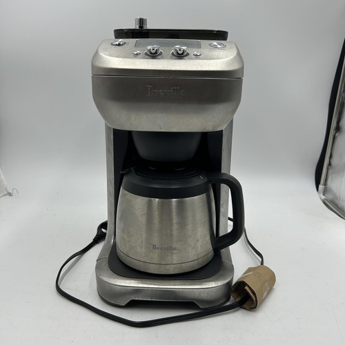 Breville BDC650BSS Grind Control Coffee Maker, 60 oz, Brushed Stainless Steel