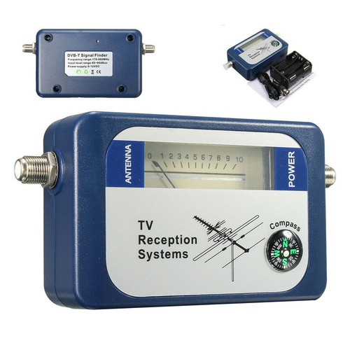Tv Antenna Signal Meter Tv Antenna Selector