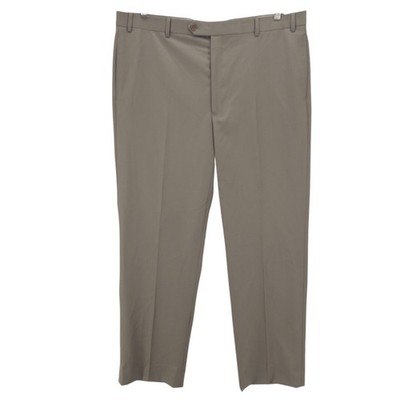 NWT BROOKS BROTHERS Milano Dress Pants 100% Wool Khaki Size 40x32