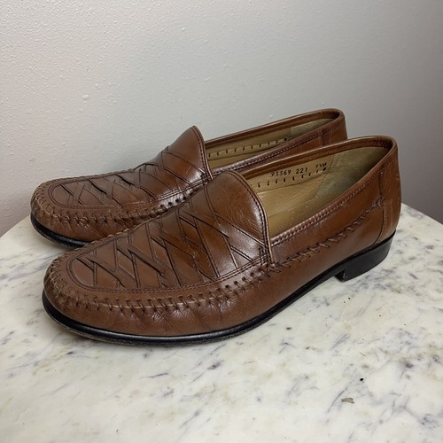 靴 Vintage brass boot leather Loafer Vintage brass boot leather Loafer