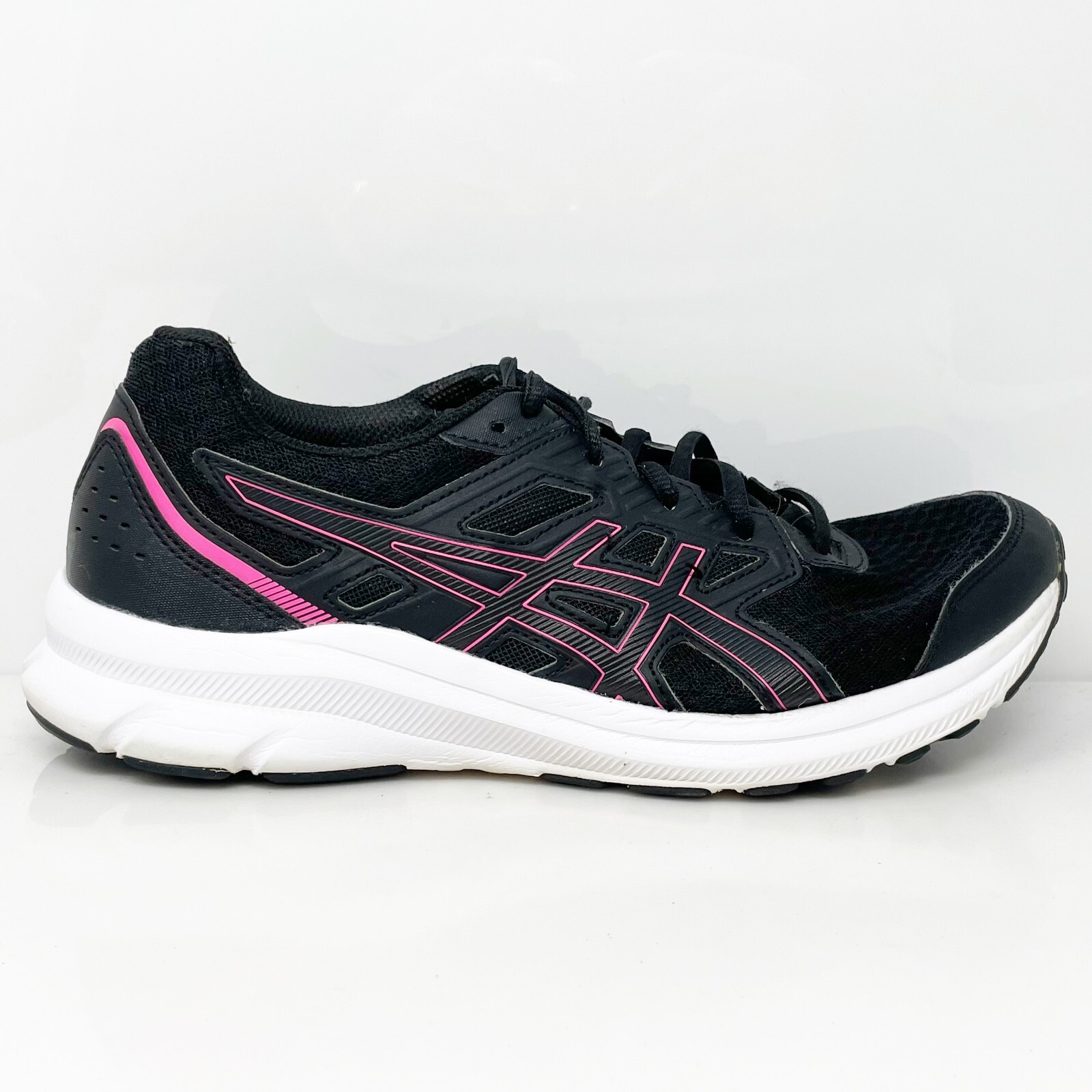 

Кроссовки Asics Womens Jolt 3 1012A909 черные кроссовки размер 9,5 Вт, Черный, Jolt 3