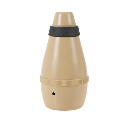 Adore Pro Trumpet Mute Silencer Practice Mute Lightweight ABS Plastic Yellow