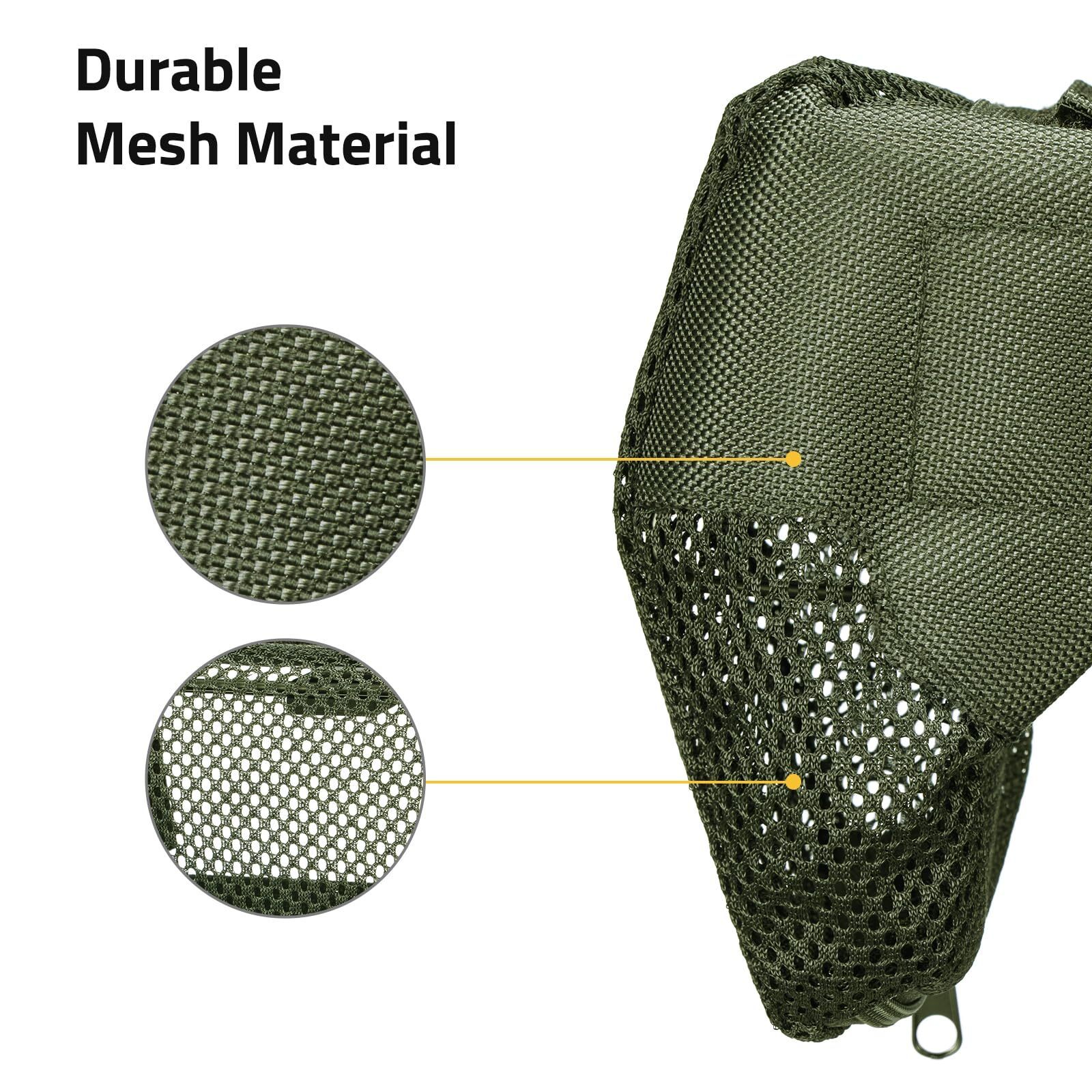 Brass Catcher Universal Shells Collector Mesh with Pic Rail Mount Heat Resistant
