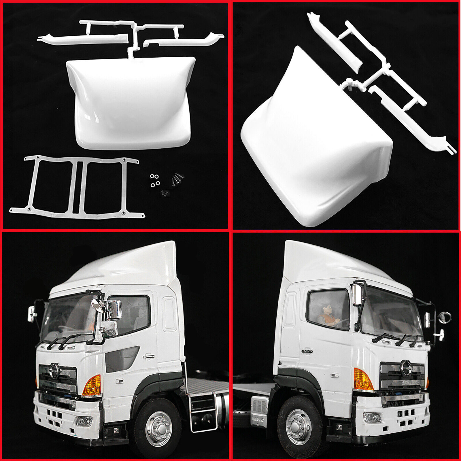 超絶リアル‼ トラックラジコン 1/14 HINO プロフィア ウィンカーリレー