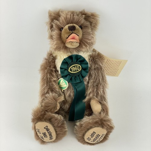 HERMANN Teddy Bear Senna Bear 限定3000体箱入り HERMANN Teddy Bear Senna Bear 限定3000体箱入り Hermann Teddy