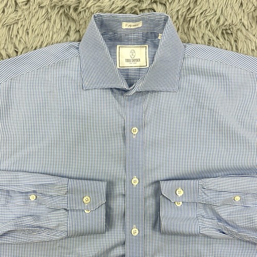 トップス TENDERLOIN16SS CHECKER OPEN COLLAR SHIRT