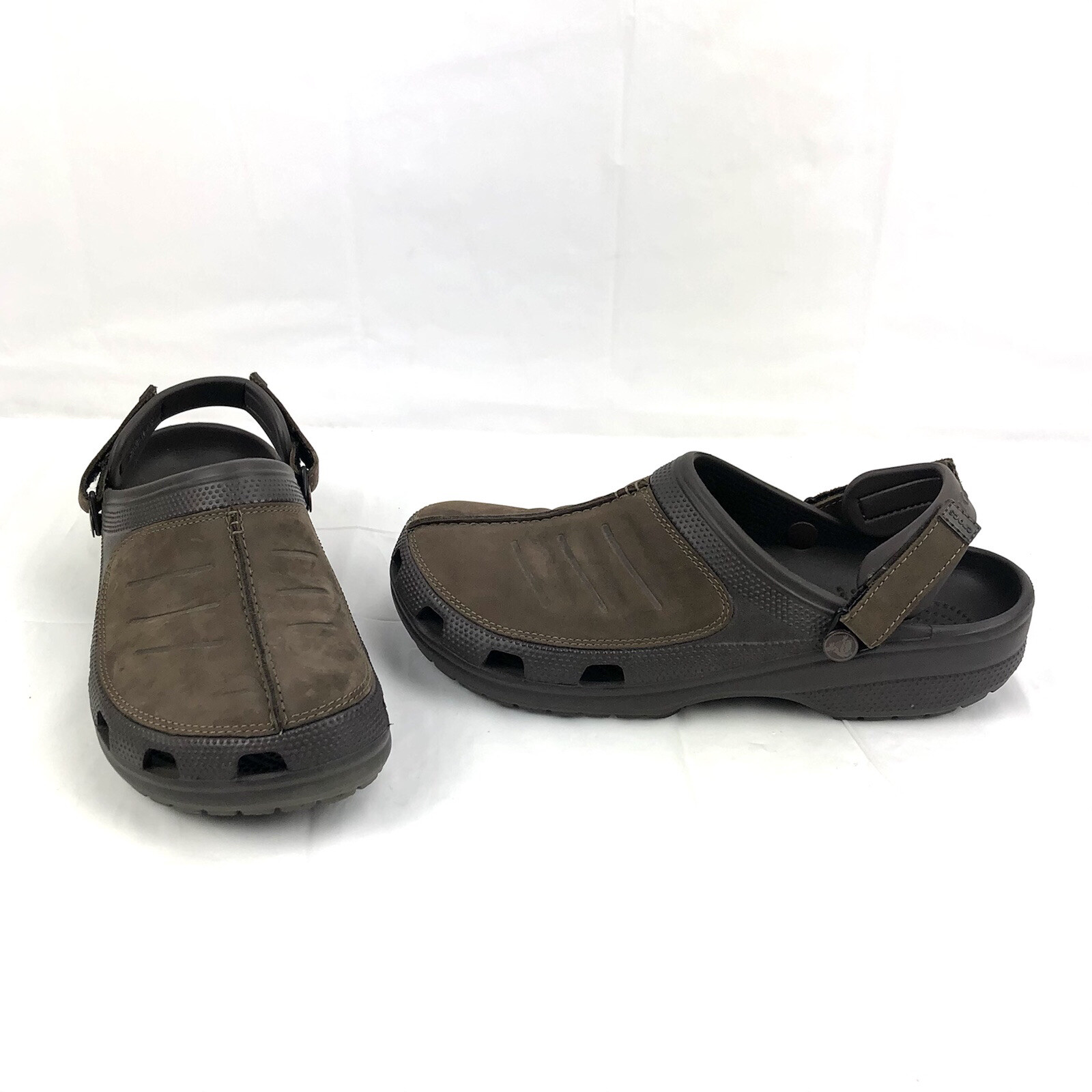 Crocs Yukon Vista Clogs Slip On Suede 