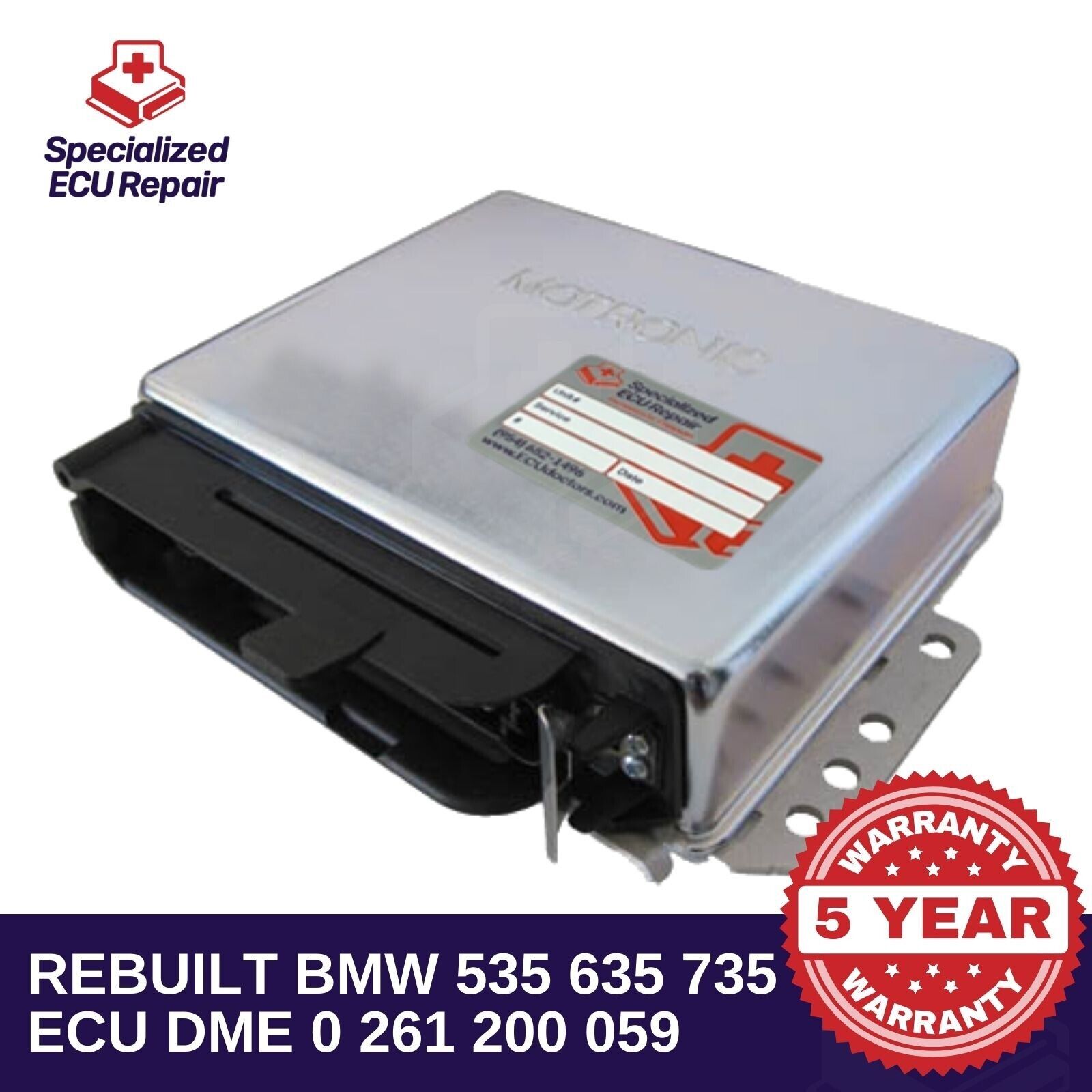 BMW 535 635 735 ECU DME Bosch 0 261 200 059 *$200 Core BMW 535 635 735 ECU DME Bosch 0 261 200 059 *$200 Core