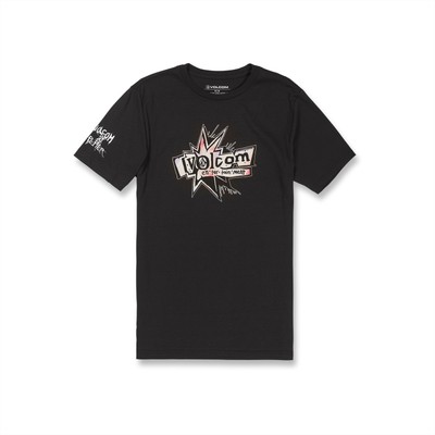 

Мужская футболка Volcom Entertainment Skullconuts с короткими рукавами Volcom, Black