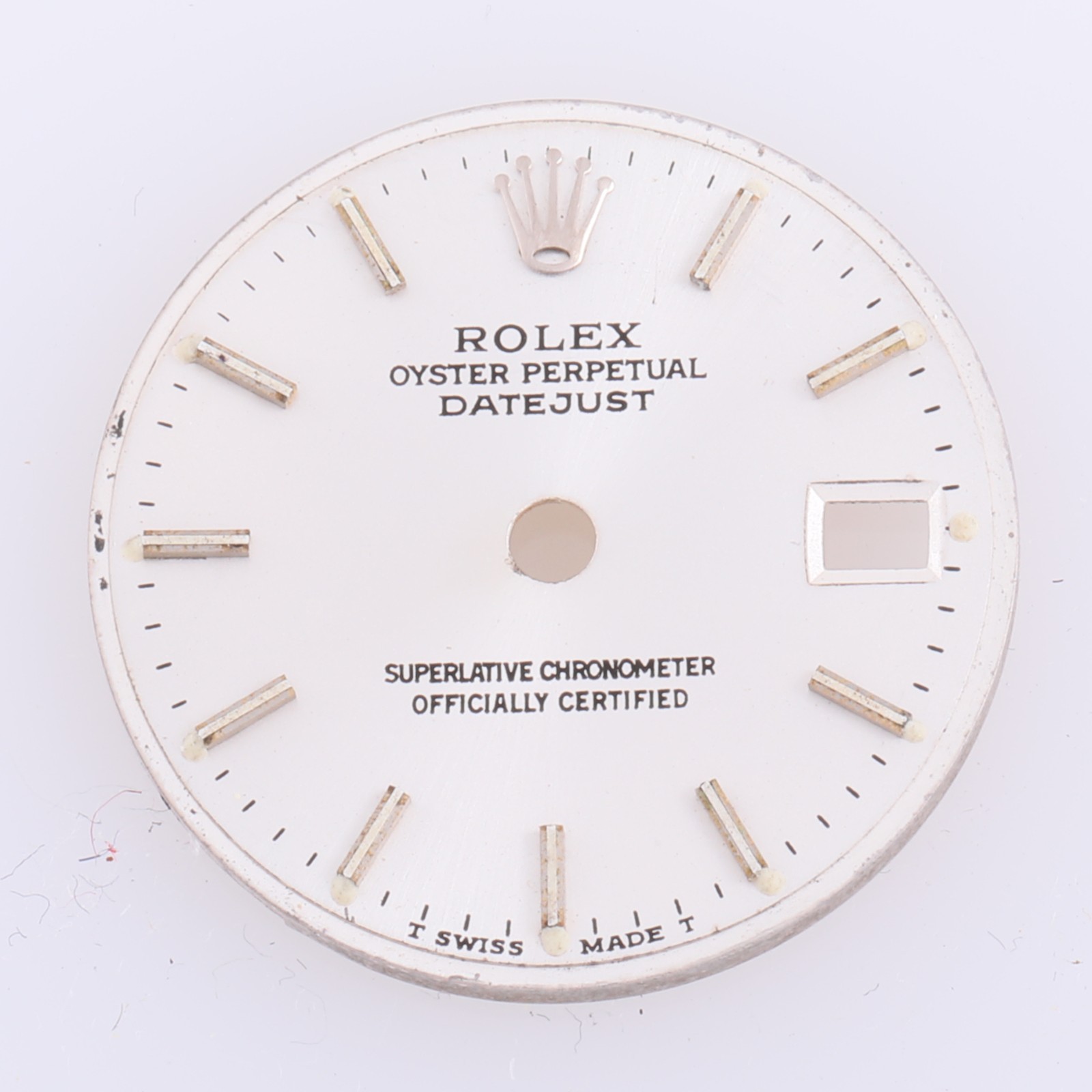 Rolex Lady Datejust 26mm Silver Stick Dial -T swiss T- 6917 69174