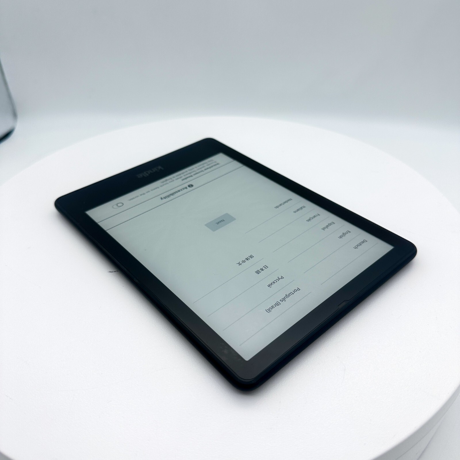 Kindle Paperwhite Wi-Fi 11th Generation Signature Edition