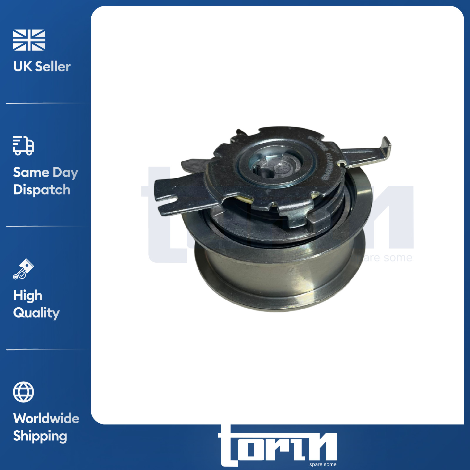 FITS VW TRANSPORTER MK5 MK6 POLO MK5 1.6D 2.0D TIMING BELT TENSIONER 03L109243B