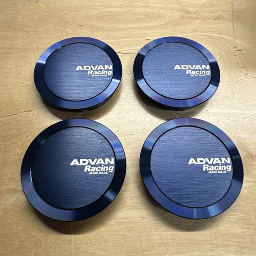 Yokohama ADVAN Racing Center Caps Middle (Ï†73 Black) Z9934
