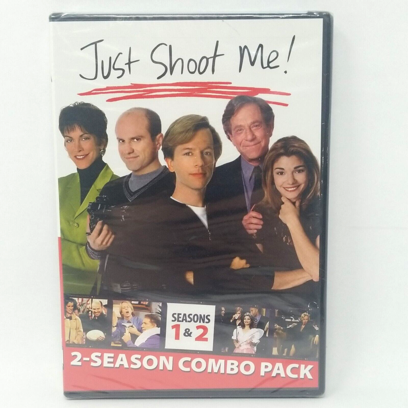 Just Shoot Me: Season 1 And 2 (DVD) TV Show Laura San