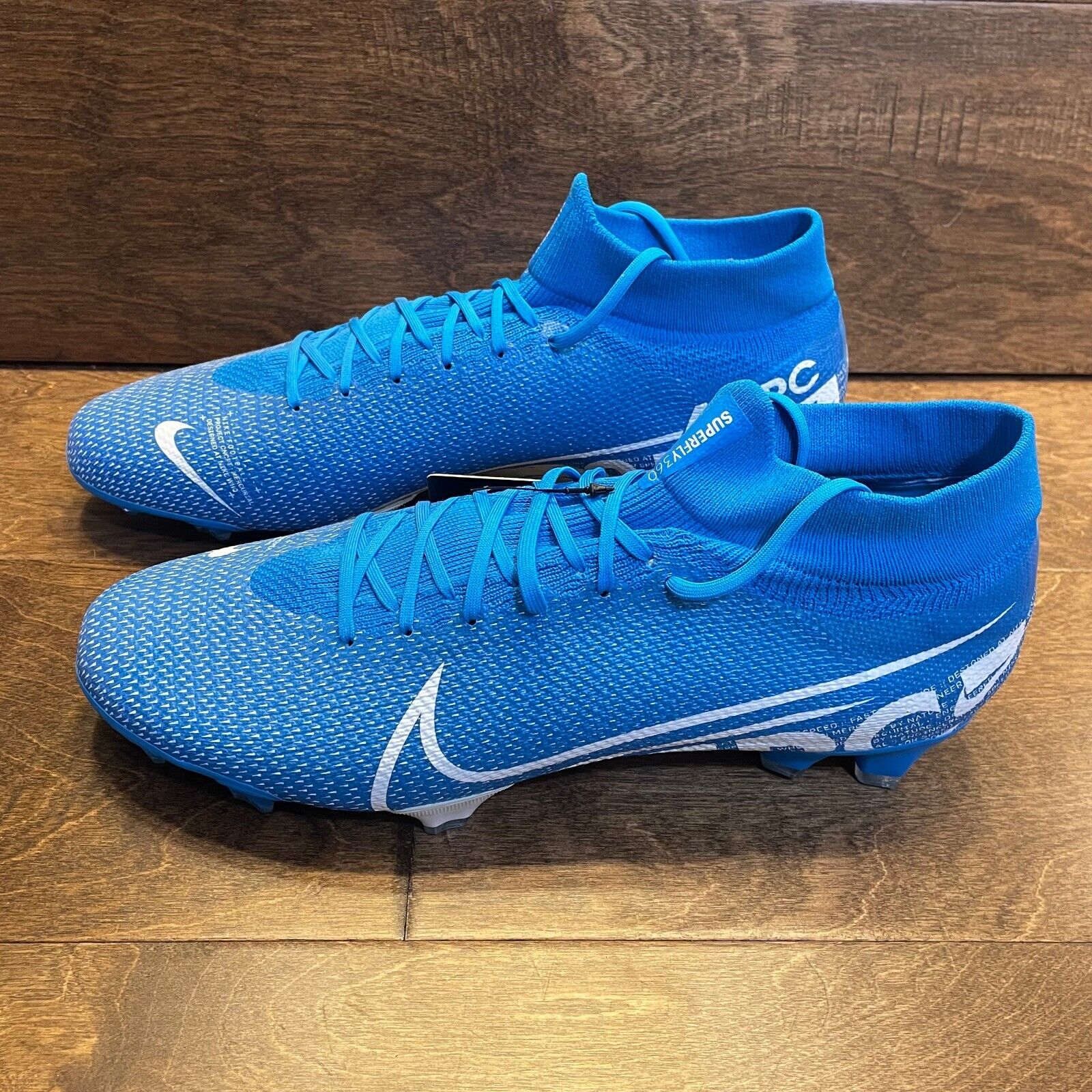 NEW Nike Mercurial Superfly 7 Pro 360 FG Soccer New Lights NEW Nike Mercurial Superfly 7 Pro 360 FG Soccer New Lights