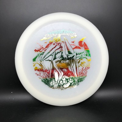 Dino Discs Egg Shell Glow Pterodactyl