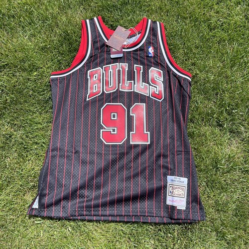 BULLS RODMAN 91 ジャージ S/XXL 2点 VIntage NBA Chicago Bulls