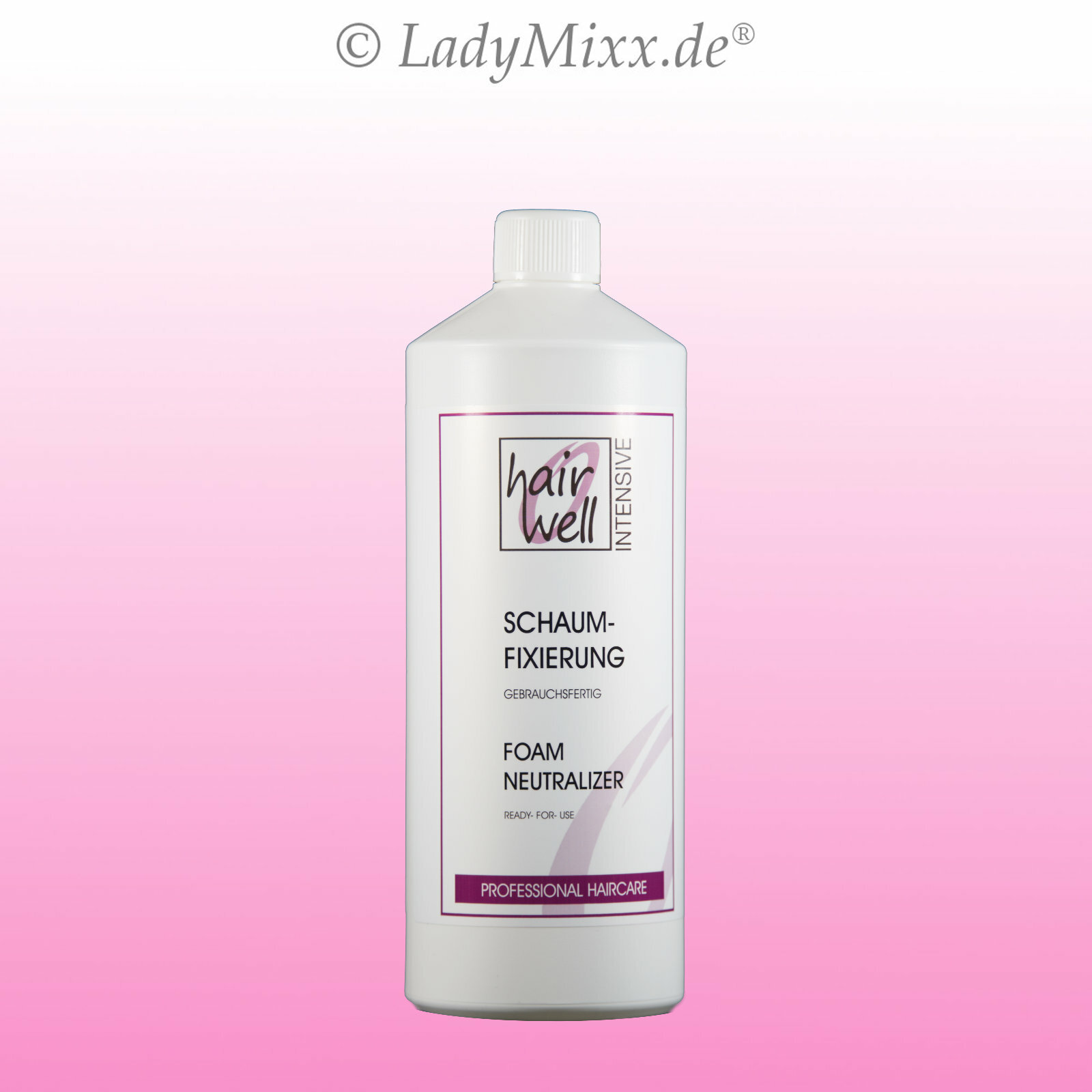 Fixierung gebrauchsfertig Universal 1000ml Schaumfixierung HAIRWELL EURODOR