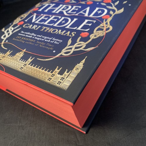 Thread Needle Threadneedle Cari Thomas Signed Exclusive 1st/1st
