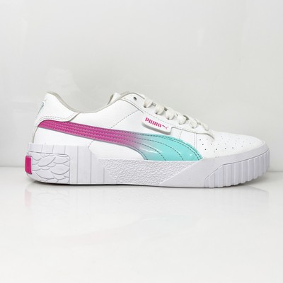 

Puma Girls Cali Space 373467-01 Белая Повседневная Обувь Кроссовки Размер 7C, Белый, Cali Space