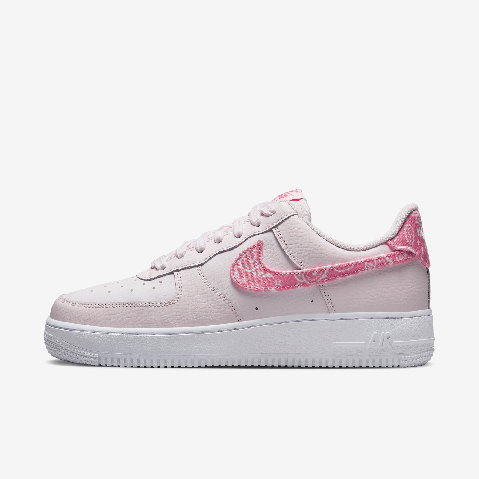 Кроссовки Nike Air Force 1 Low 07 Paisley Pink FD1448-664