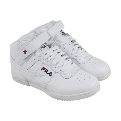 

Fila F-13 V Smooth 1VF060LX-100 Мужские белые кожаные кроссовки для образа жизни 7.5, Белый, Fila F-13 V Smooth